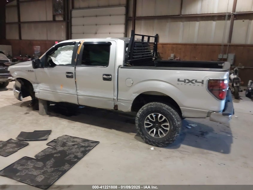 2011 FORD F150 VIN: 1FTFW1EF6BFC37118