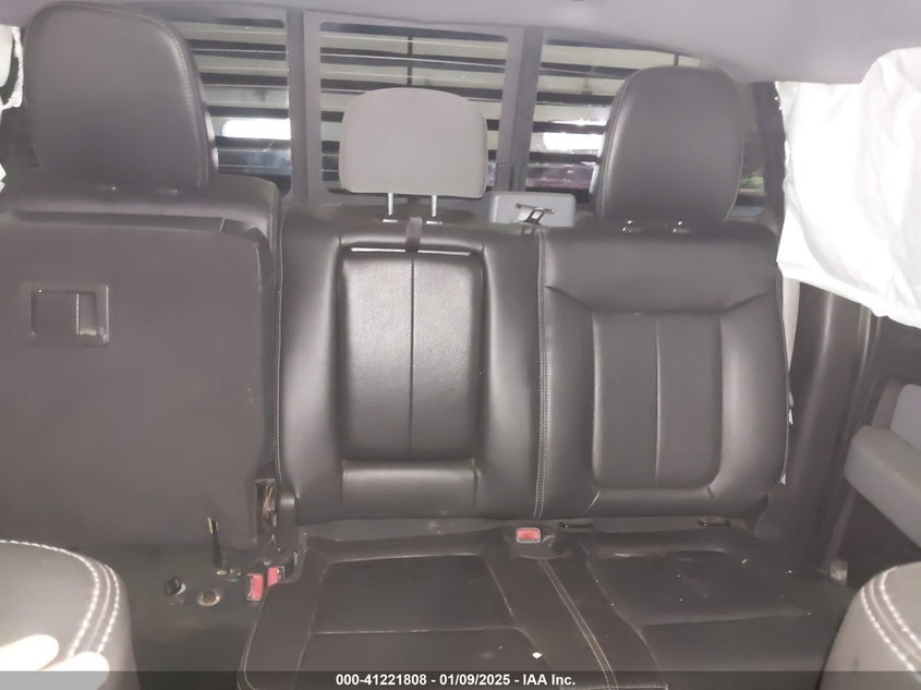2011 FORD F150 VIN: 1FTFW1EF6BFC37118