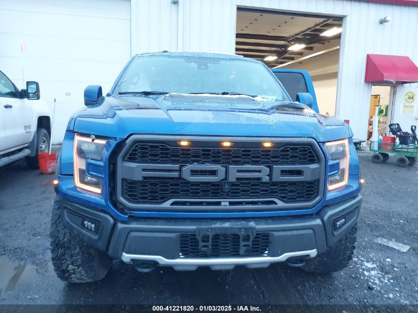 VIN 1FTFW1RG7HFA90691 2017 Ford F-150, Raptor no.12