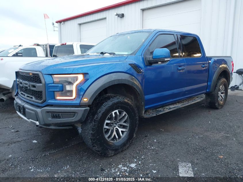 VIN 1FTFW1RG7HFA90691 2017 Ford F-150, Raptor no.2