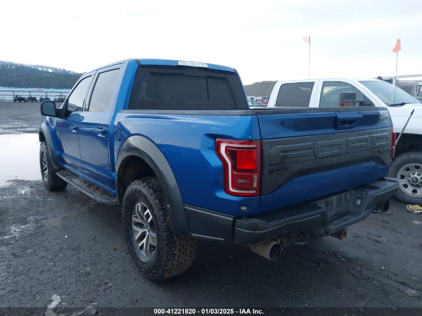 VIN 1FTFW1RG7HFA90691 2017 Ford F-150, Raptor no.3