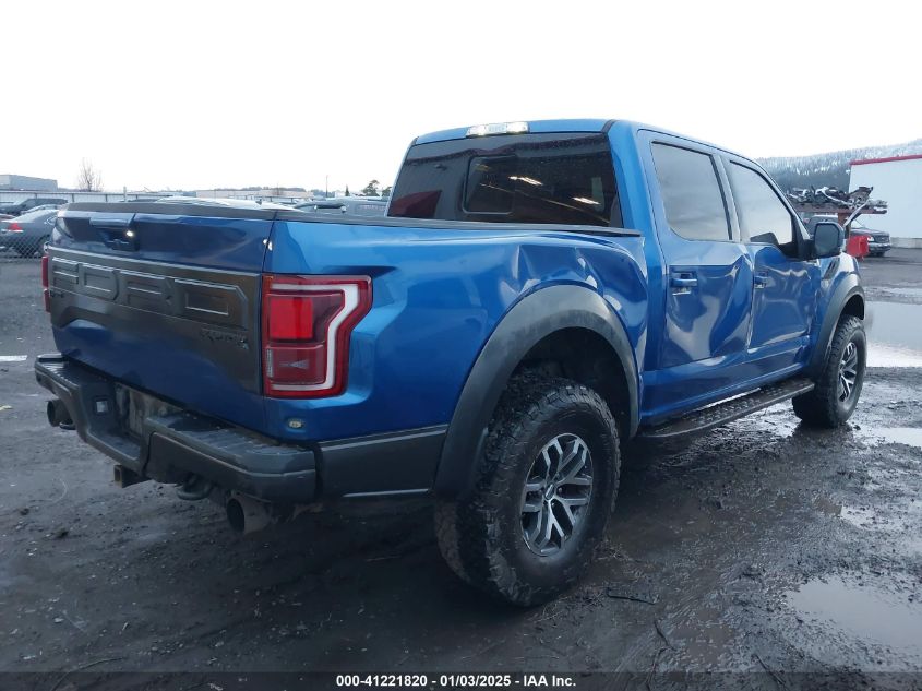 VIN 1FTFW1RG7HFA90691 2017 Ford F-150, Raptor no.4