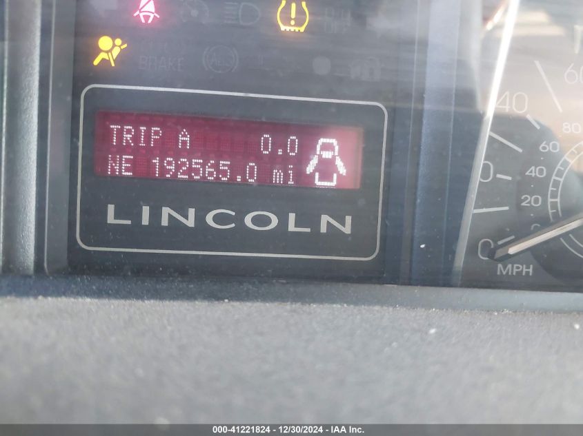 2007 Lincoln Navigator Ultimate VIN: 5LMFU27547LJ21286 Lot: 41221824