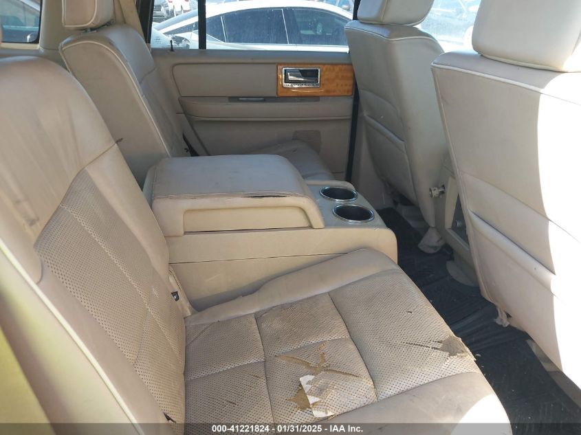2007 Lincoln Navigator Ultimate VIN: 5LMFU27547LJ21286 Lot: 41221824