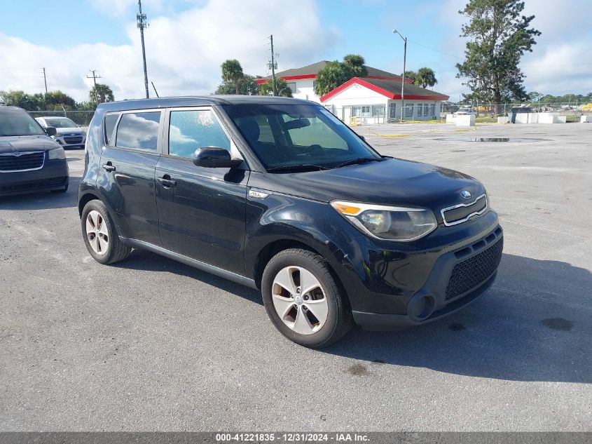 VIN KNDJN2A28G7238519 2016 KIA Soul no.1