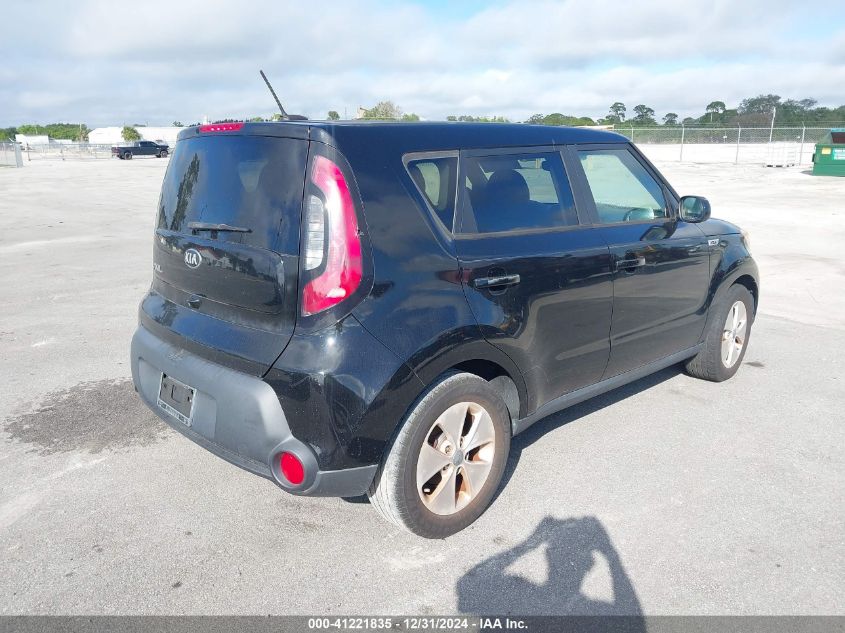 VIN KNDJN2A28G7238519 2016 KIA Soul no.4