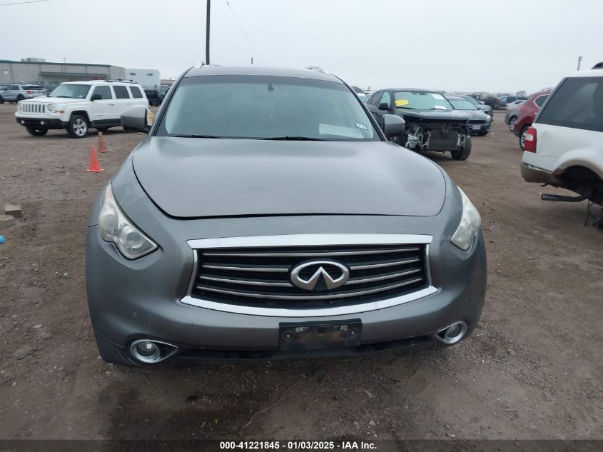 VIN JN8CS1MW2EM410914 2014 Infiniti QX70 no.12