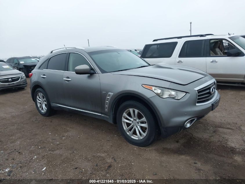 VIN JN8CS1MW2EM410914 2014 Infiniti QX70 no.13