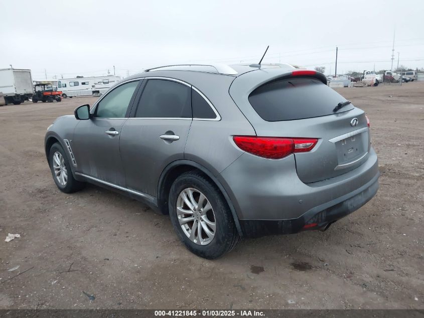 VIN JN8CS1MW2EM410914 2014 Infiniti QX70 no.14