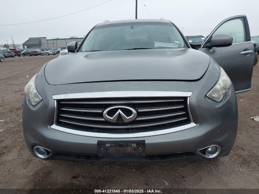 VIN JN8CS1MW2EM410914 2014 Infiniti QX70 no.6