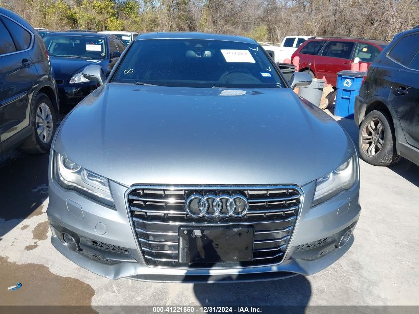 VIN WAU3GBFC7DN006048 2013 Audi A7, 3.0T Premium no.12