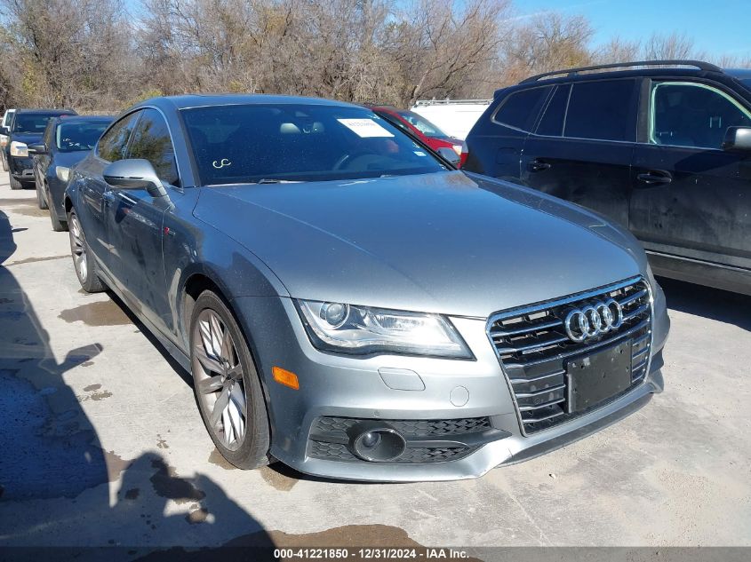 VIN WAU3GBFC7DN006048 2013 Audi A7, 3.0T Premium no.1