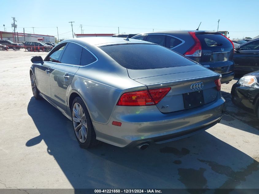 VIN WAU3GBFC7DN006048 2013 Audi A7, 3.0T Premium no.3