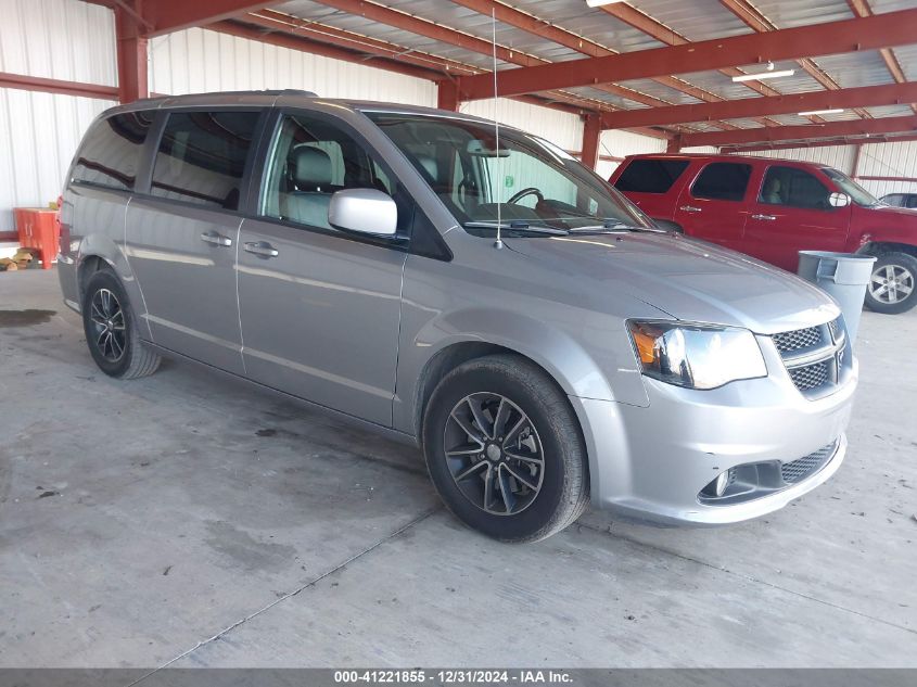 VIN 2C4RDGEG5JR346241 2018 DODGE GRAND CARAVAN no.1