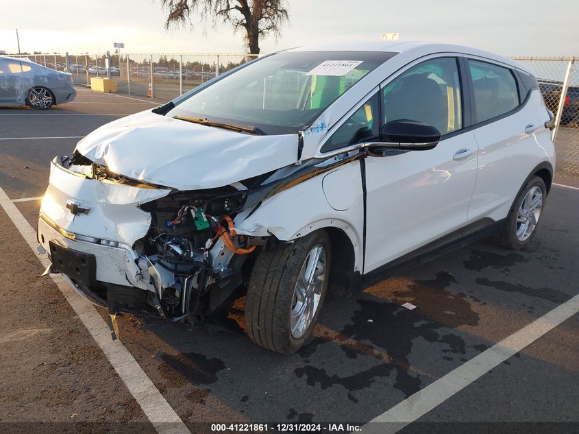 2022 CHEVROLET BOLT EV VIN: 1G1FW6S0XN4100950