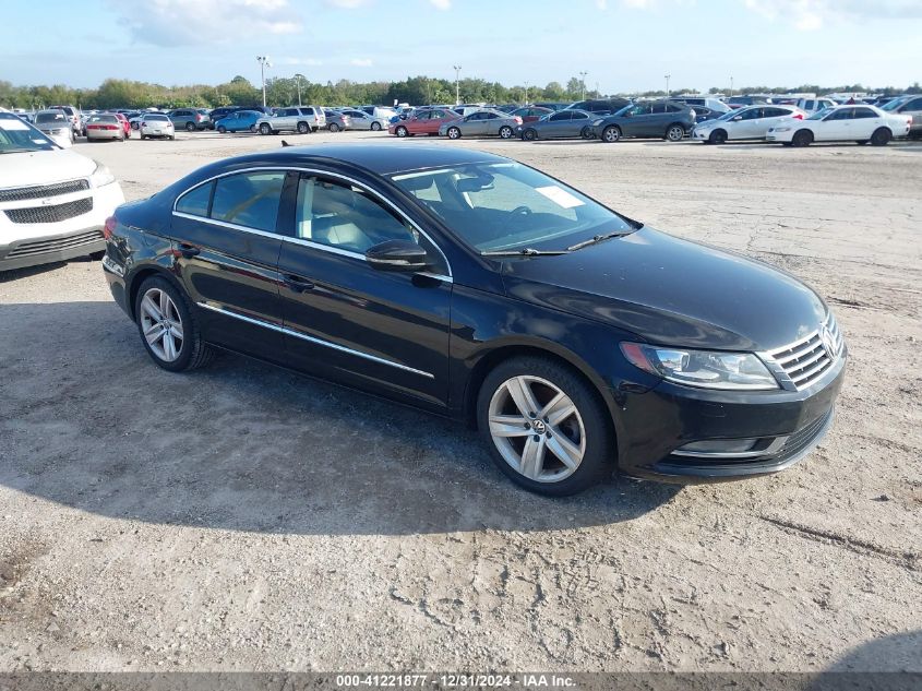 VIN WVWBP7ANXDE568210 2013 VOLKSWAGEN CC no.1