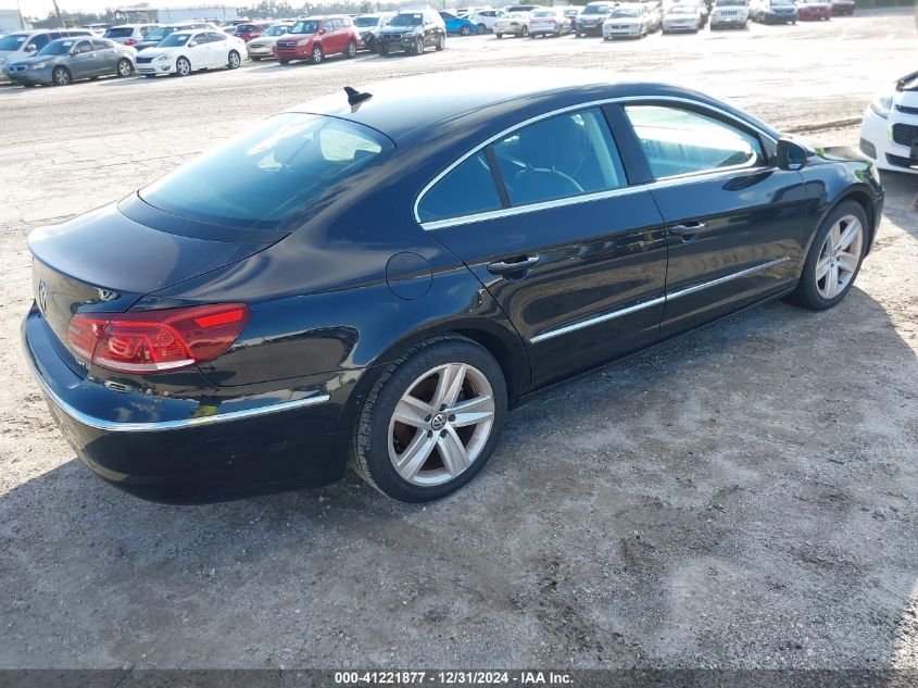 VIN WVWBP7ANXDE568210 2013 VOLKSWAGEN CC no.4