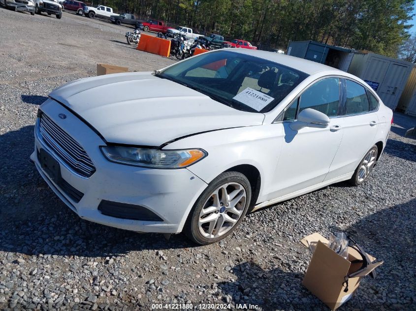 VIN 3FA6P0HR3DR374431 2013 FORD FUSION no.2