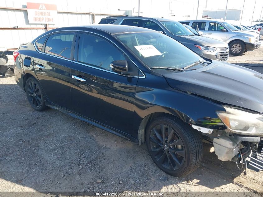 VIN 3N1AB7AP3JY232203 2018 Nissan Sentra, SR no.14