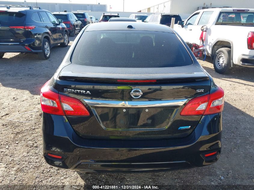 VIN 3N1AB7AP3JY232203 2018 Nissan Sentra, SR no.17