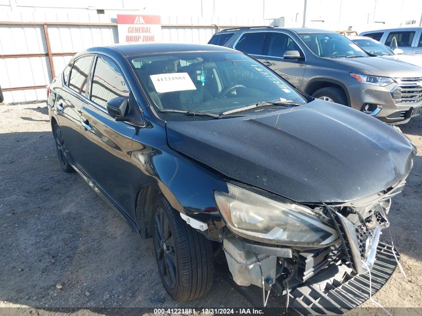 2018 NISSAN SENTRA SR - 3N1AB7AP3JY232203