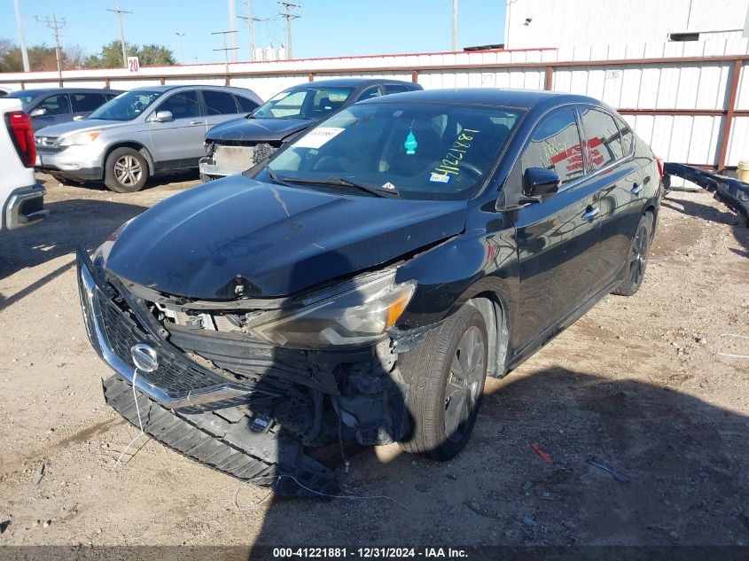 VIN 3N1AB7AP3JY232203 2018 Nissan Sentra, SR no.2