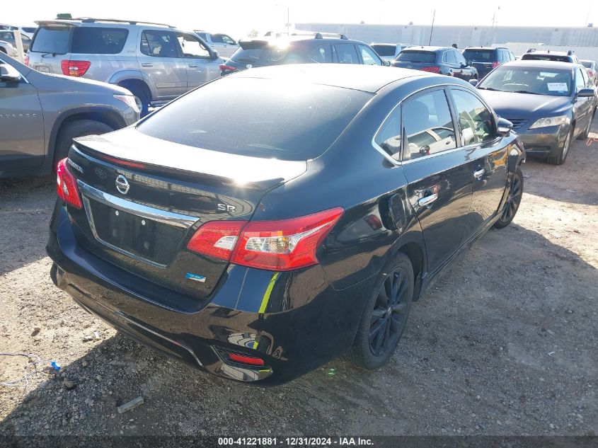 VIN 3N1AB7AP3JY232203 2018 Nissan Sentra, SR no.4