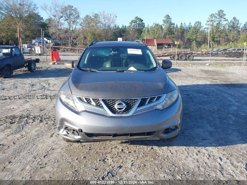 VIN JN8AZ1MU3EW404481 2014 NISSAN MURANO no.12