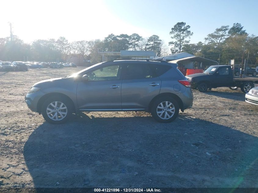 VIN JN8AZ1MU3EW404481 2014 NISSAN MURANO no.14