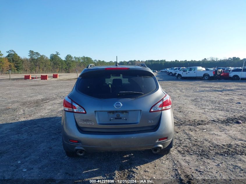 VIN JN8AZ1MU3EW404481 2014 NISSAN MURANO no.16