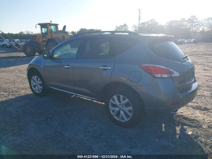 VIN JN8AZ1MU3EW404481 2014 NISSAN MURANO no.3