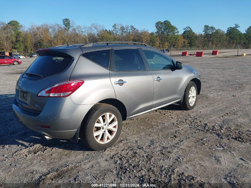 VIN JN8AZ1MU3EW404481 2014 NISSAN MURANO no.4