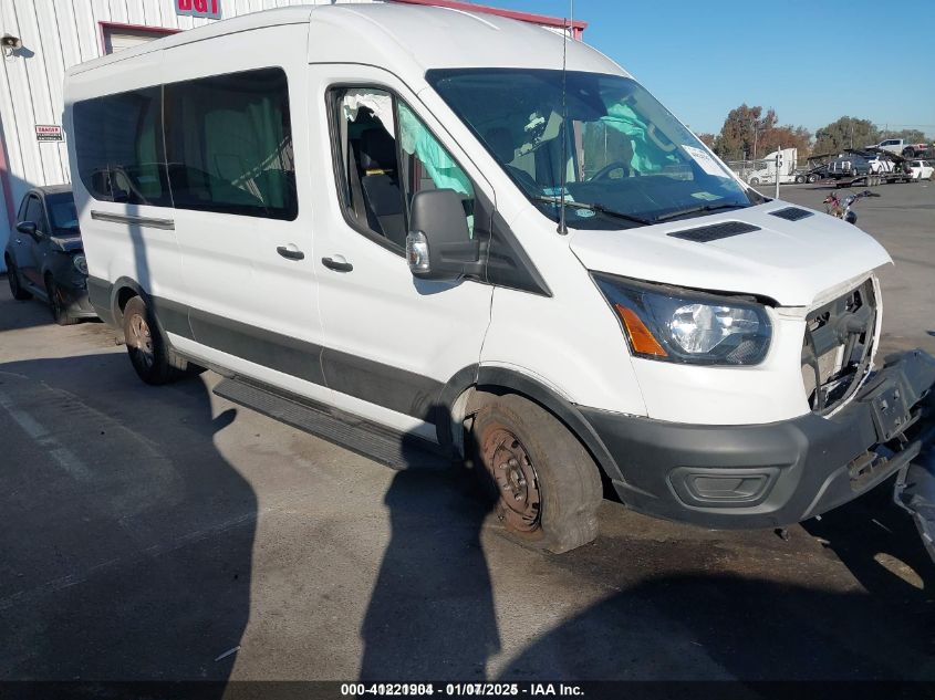 VIN 1FBAX2C80PKA43723 2023 FORD TRANSIT-350 PASSENGER VAN no.1