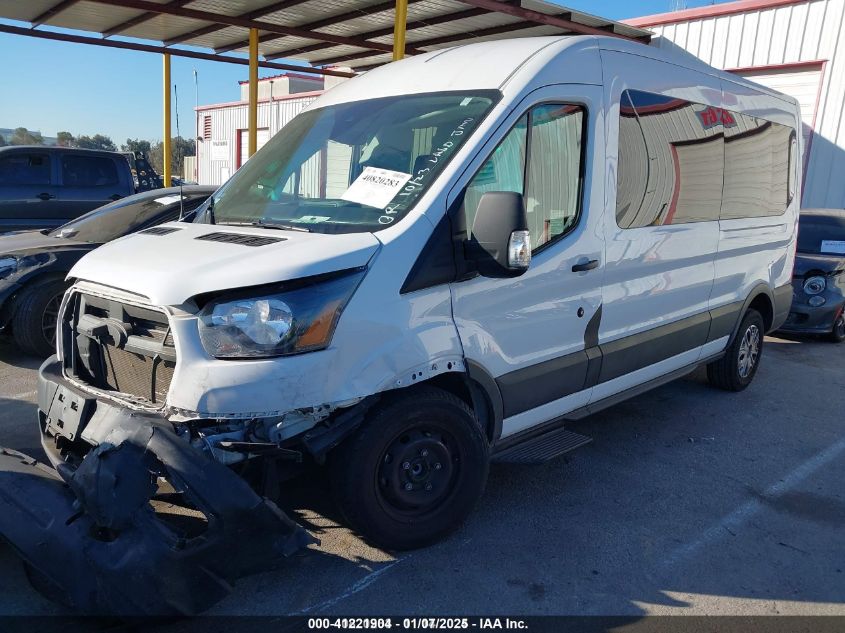 VIN 1FBAX2C80PKA43723 2023 FORD TRANSIT-350 PASSENGER VAN no.2