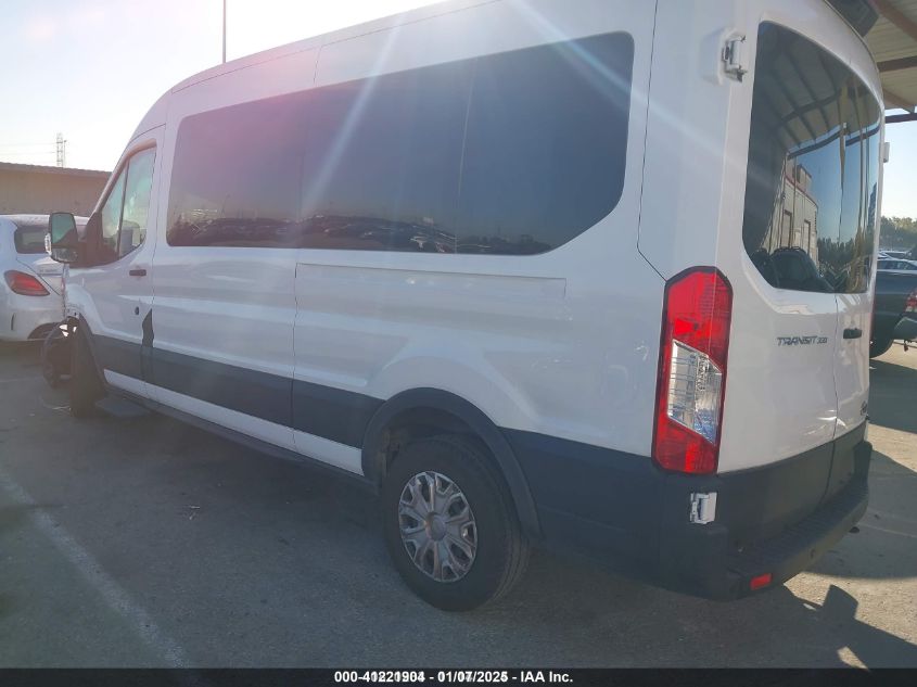 VIN 1FBAX2C80PKA43723 2023 FORD TRANSIT-350 PASSENGER VAN no.3