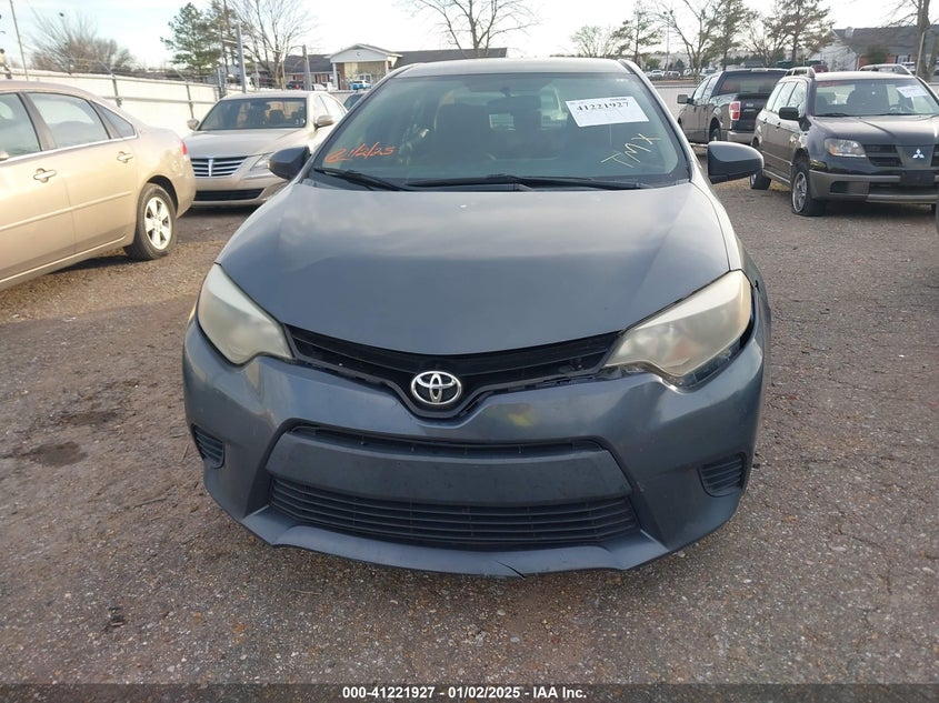 2014 TOYOTA COROLLA LE - 5YFBURHE3EP099783
