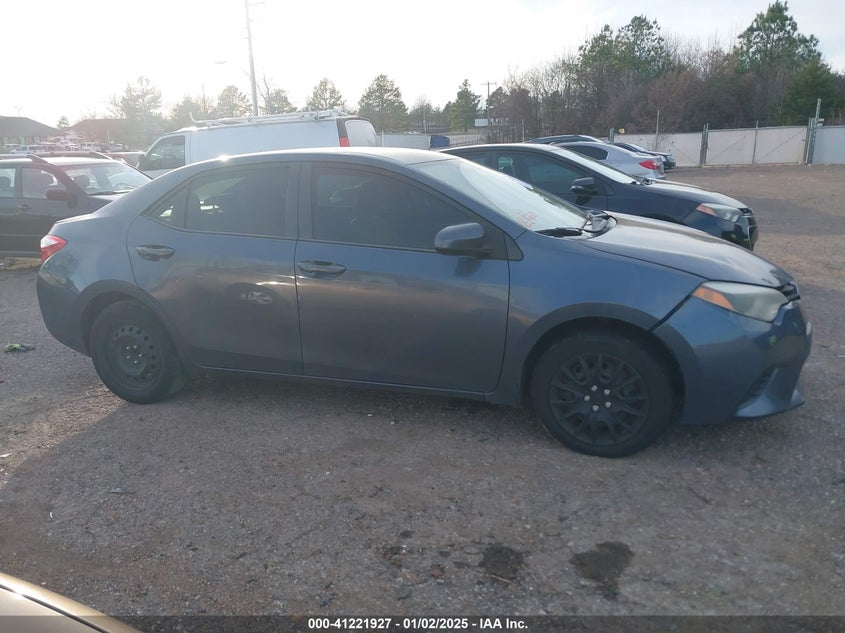 2014 TOYOTA COROLLA LE - 5YFBURHE3EP099783