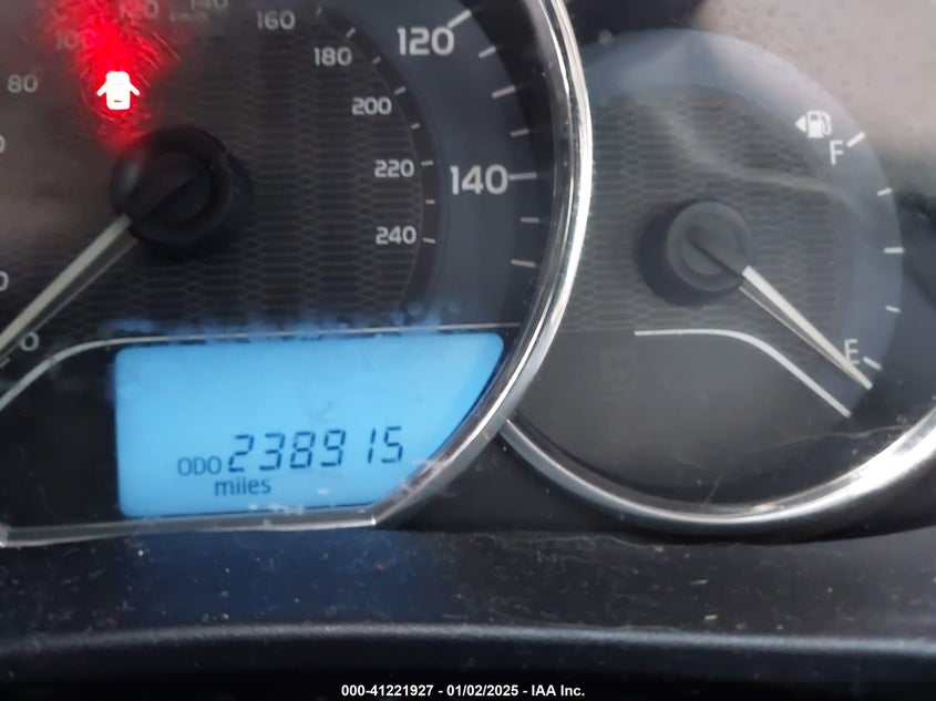 2014 TOYOTA COROLLA LE - 5YFBURHE3EP099783