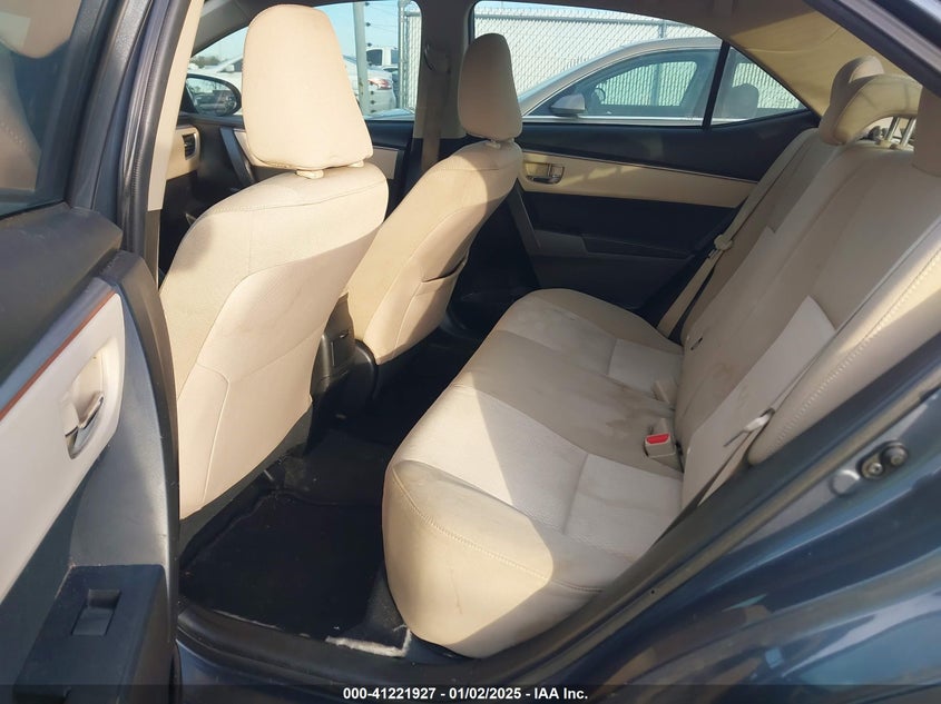 2014 TOYOTA COROLLA LE - 5YFBURHE3EP099783