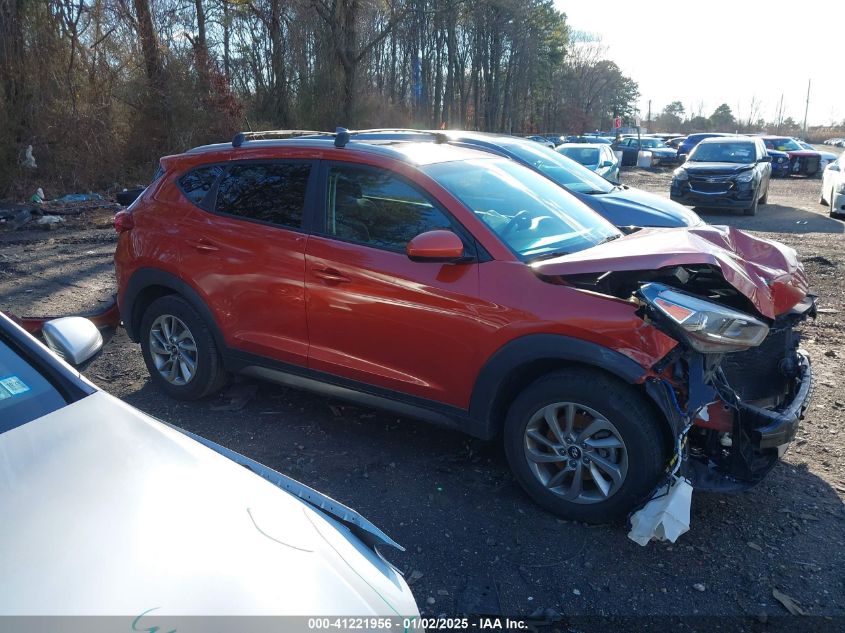 VIN KM8J3CA44GU207455 2016 Hyundai Tucson, SE no.13