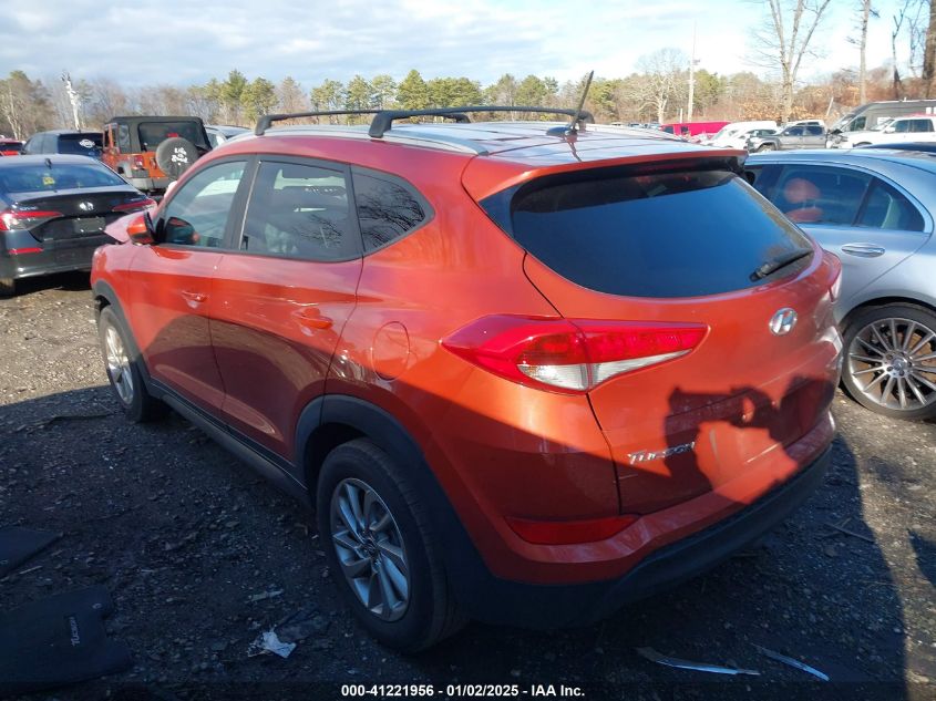 VIN KM8J3CA44GU207455 2016 Hyundai Tucson, SE no.14