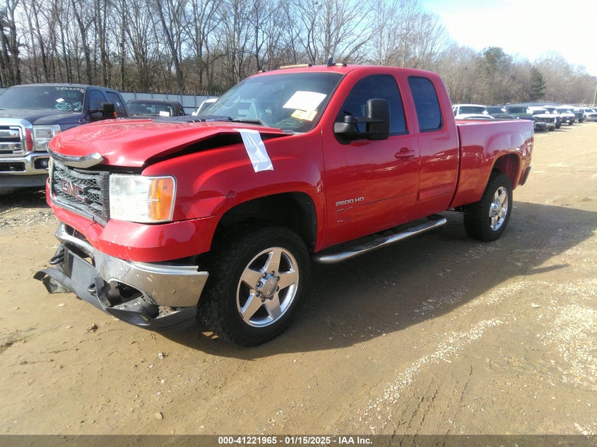 Vin: 1gt221e87bz238112, lot: 41712288, gmc sierra 2500hd slt 20112