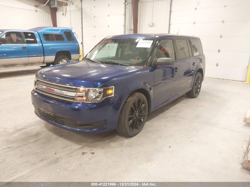 VIN 2FMGK5B81EBD21264 2014 FORD FLEX no.2