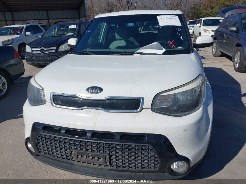 VIN KNDJP3A57G7306013 2016 KIA SOUL no.12