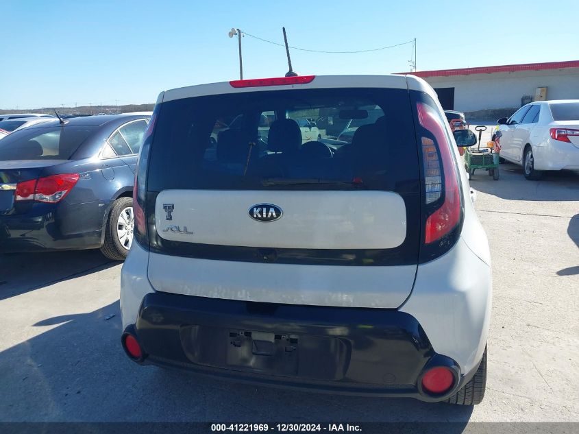 VIN KNDJP3A57G7306013 2016 KIA SOUL no.16