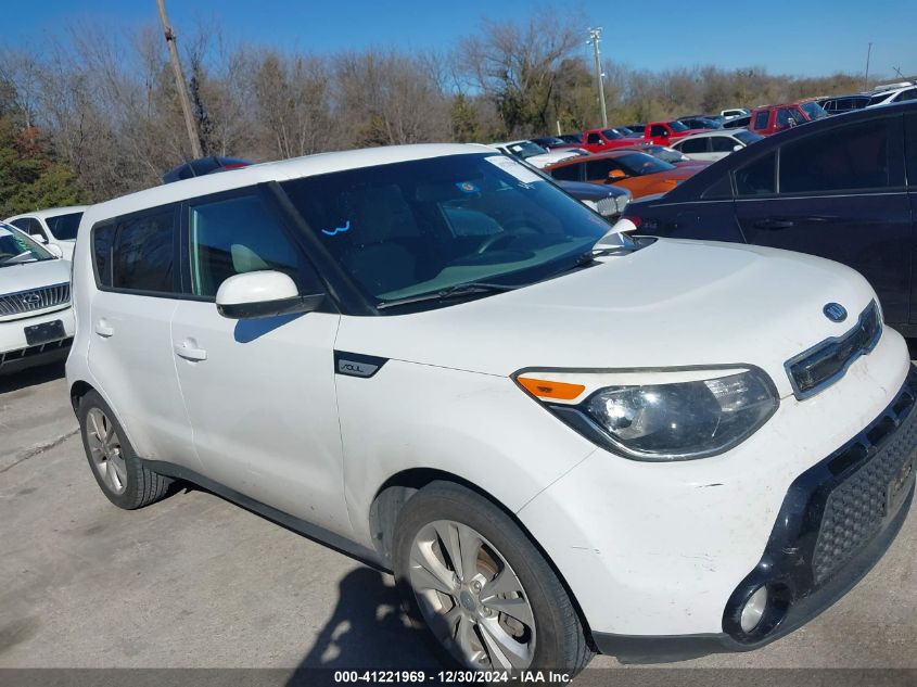 VIN KNDJP3A57G7306013 2016 KIA SOUL no.1