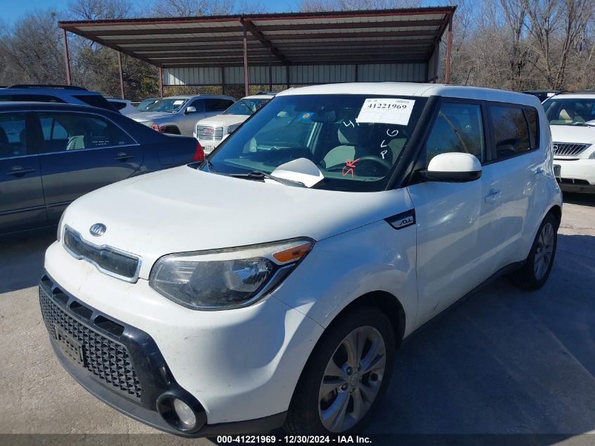 VIN KNDJP3A57G7306013 2016 KIA SOUL no.2