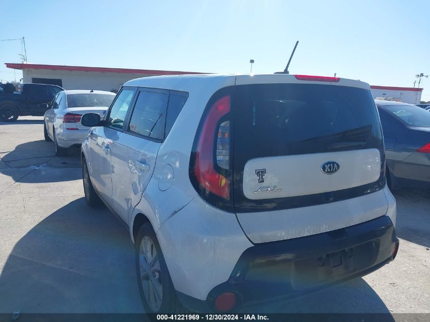 VIN KNDJP3A57G7306013 2016 KIA SOUL no.3