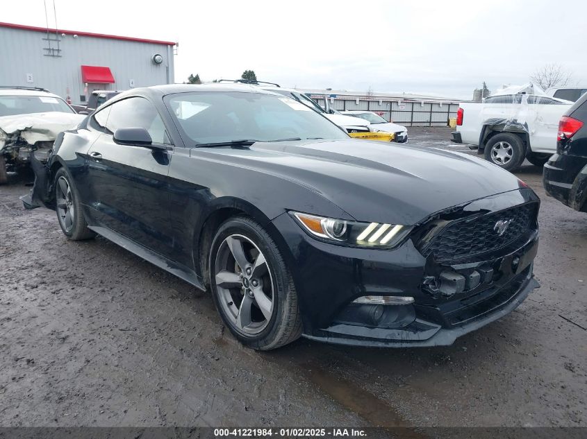 VIN 1FA6P8AM3G5212173 2016 Ford Mustang, V6 no.1