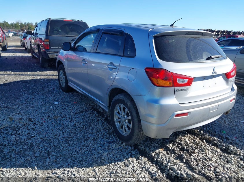 Vin: ja4ap3au2bz022206, lot: 41712339, mitsubishi outlander sport es 20113